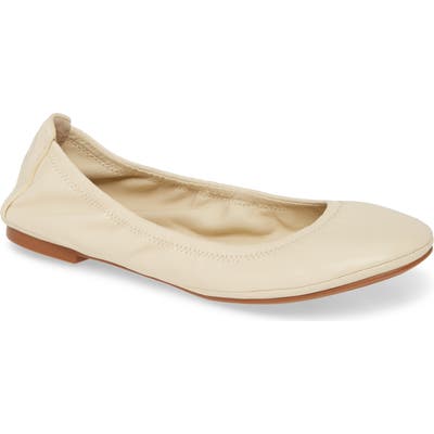 Tory Burch Eddie Ballet Flat- Beige