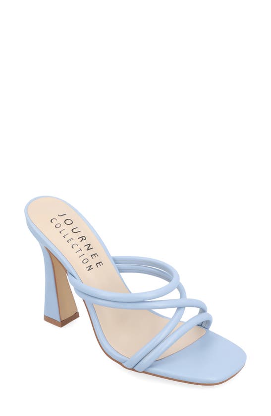 Journee Collection Tru Comfort Foam Louisse Sandal In Blue