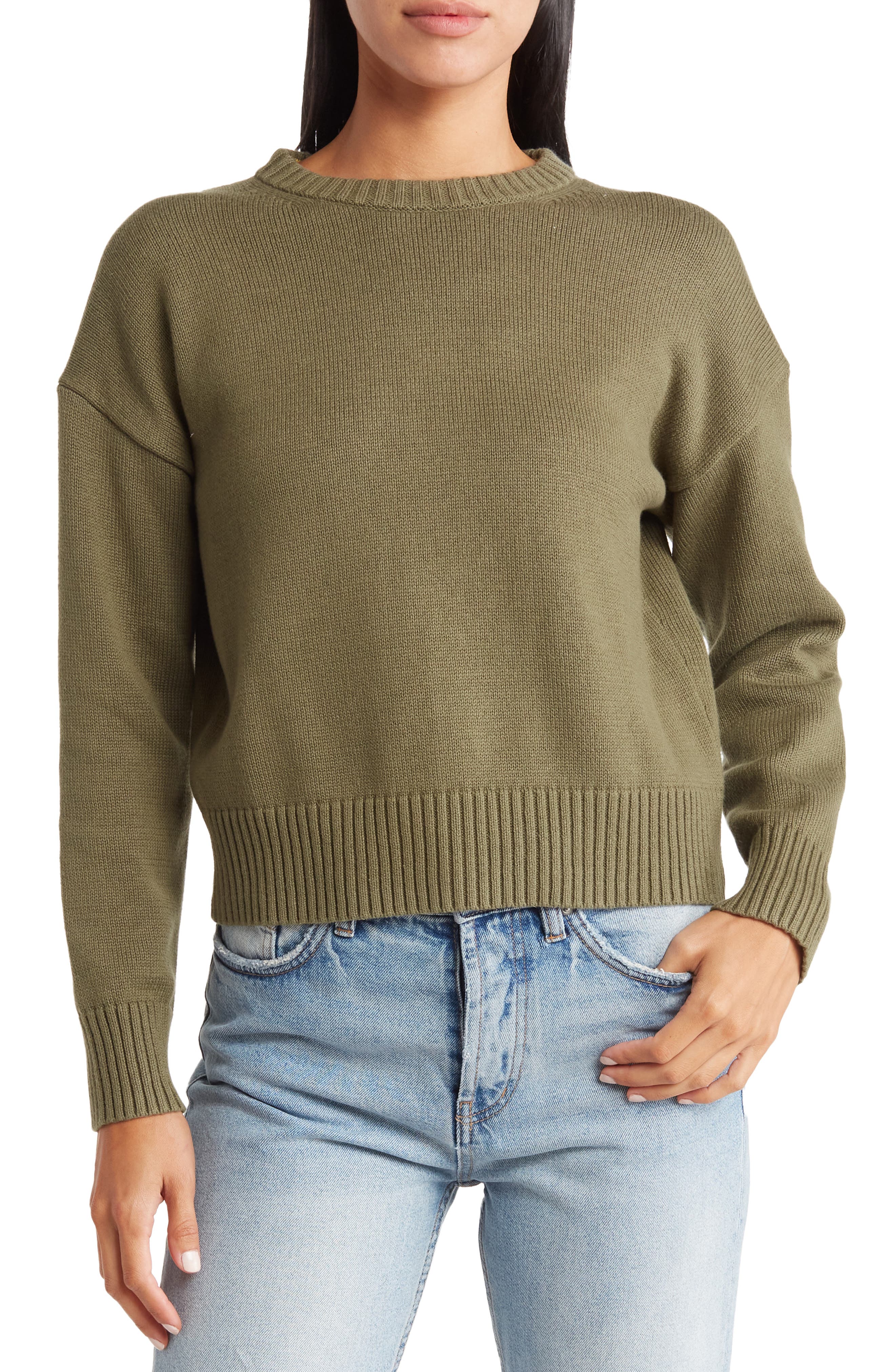 alex mill solid sweater
