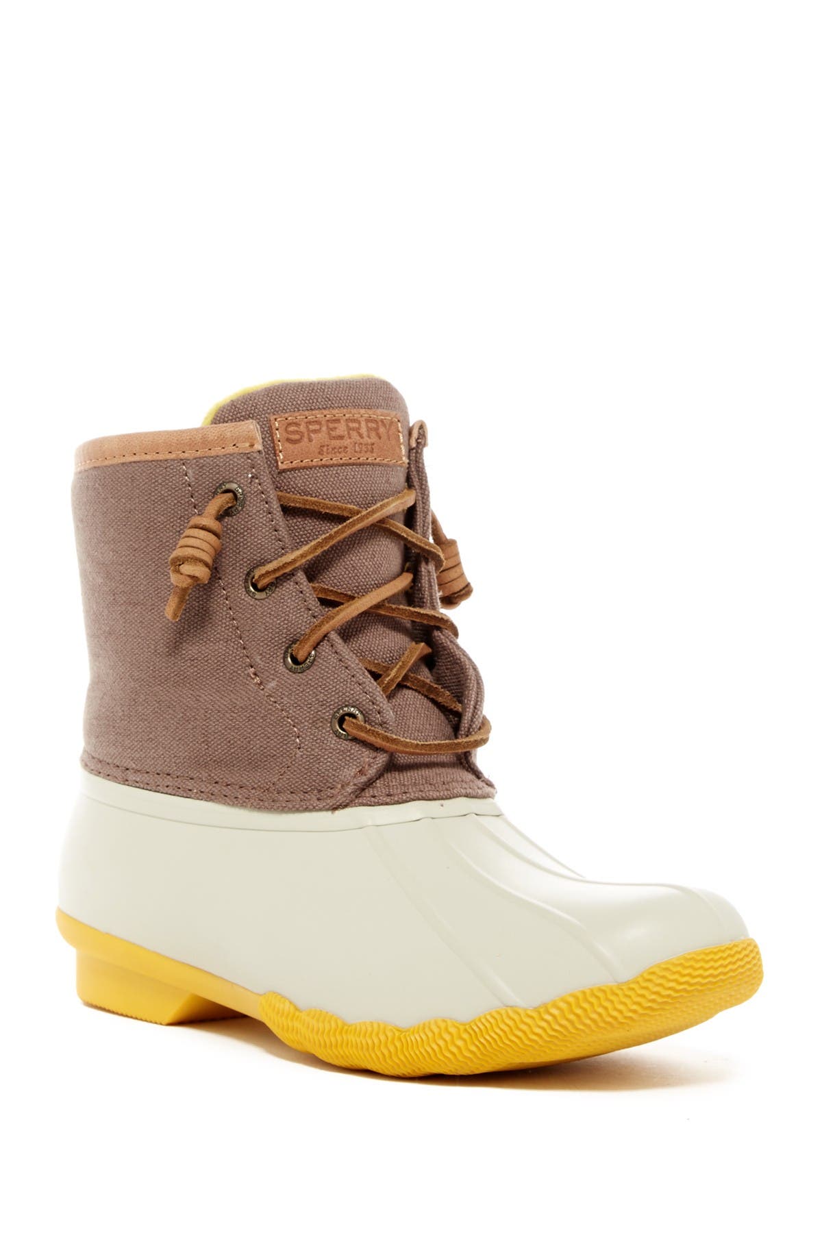 sperry saltwater pop duck boot