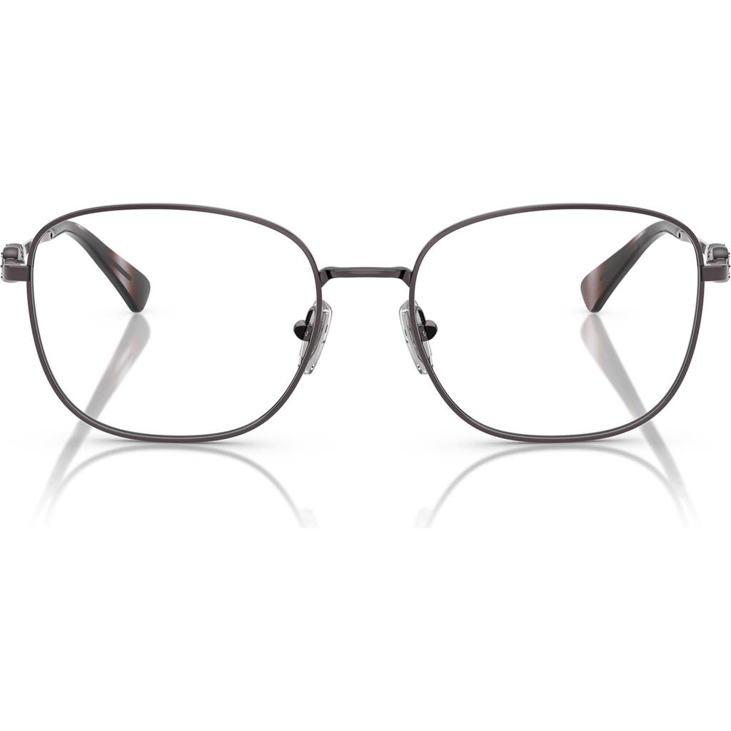Vogue 52mm Square Optical Glasses In Violet
