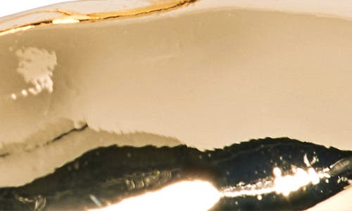 Nordstrom Rack Set Of 3 Molten Rings In Gold