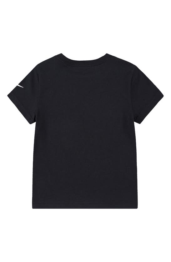 Shop Nike Kids' Boxy Graphic T-shirt In Black