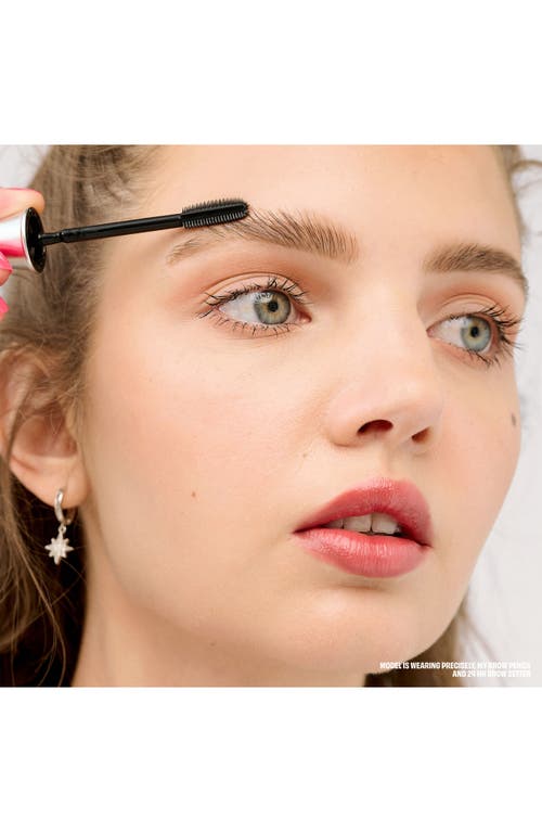 Benefit Cosmetics Mini Bigtime Brow Pencil And Brow Gel Set Shade 3 In Shade 3