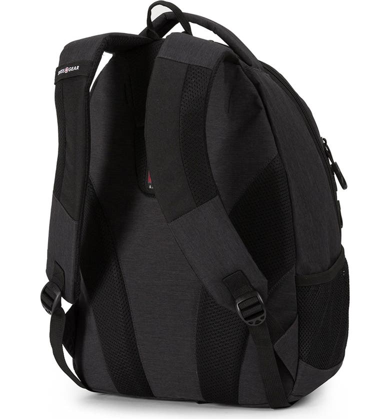 SWISSGEAR 1186 Laptop Backpack, Main, color, HEATHER/BLACK COD