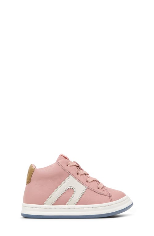 Shop Camper Kids' Runner Four High Top Sneaker In Medium Pink