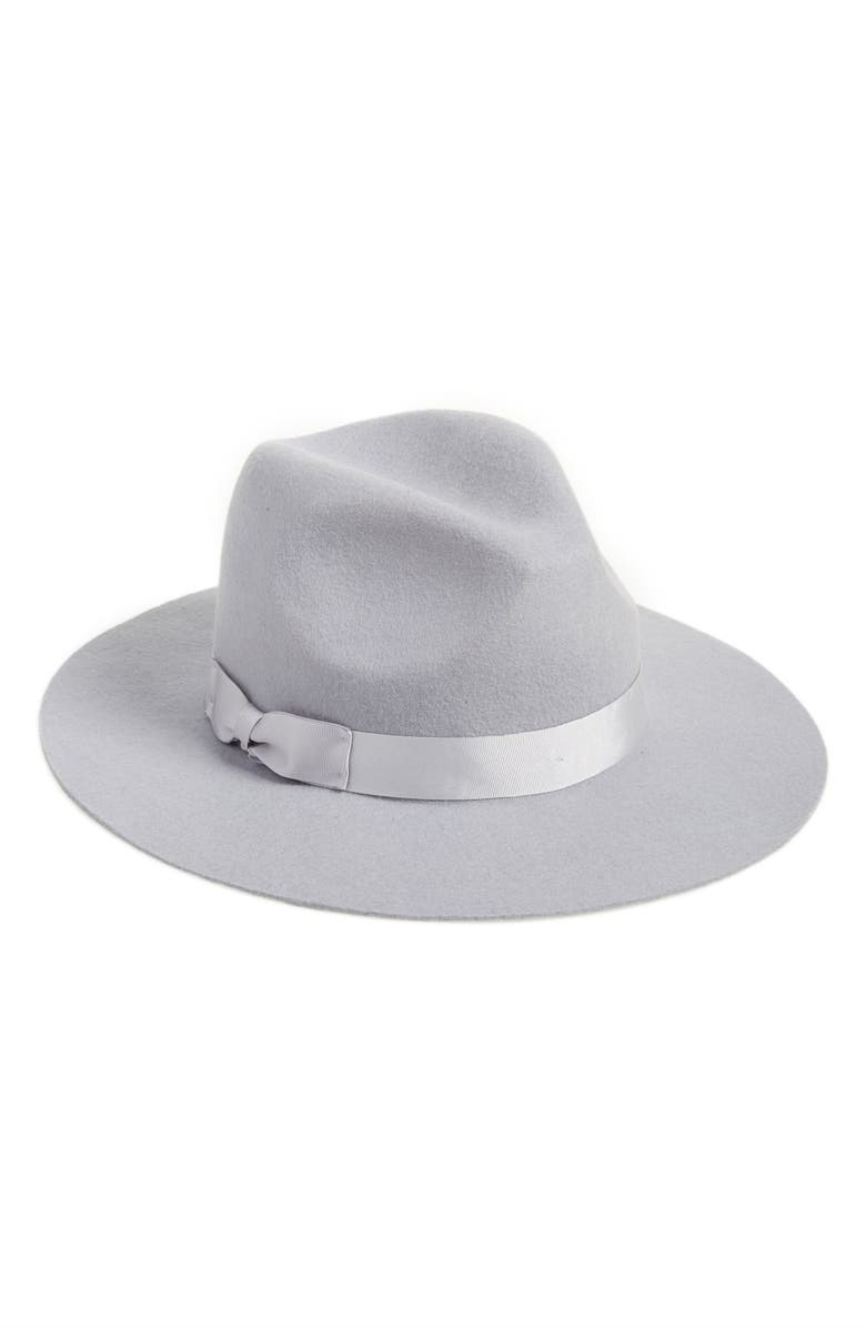 Lack of Color 'The Silver Haze' Felted Wool Fedora | Nordstrom