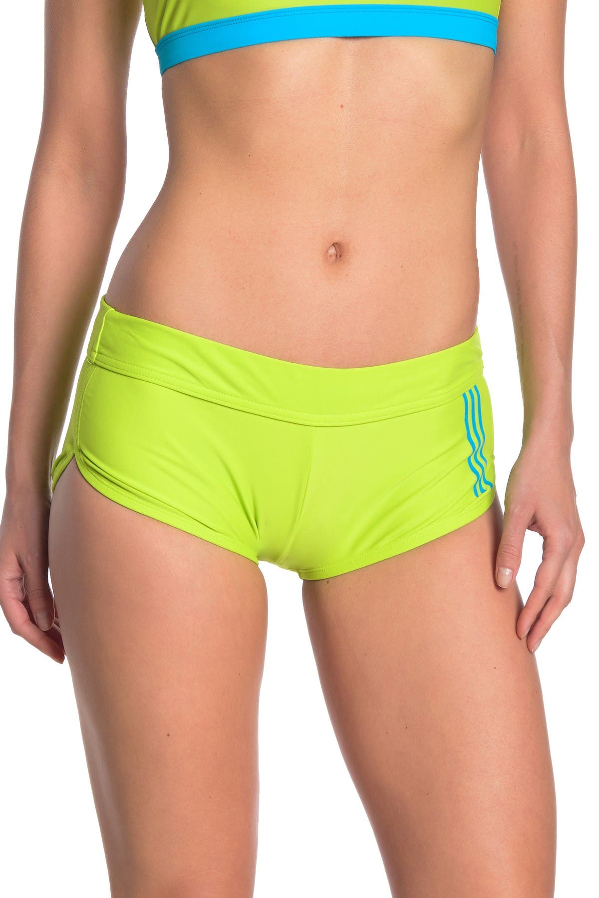 ADIDAS SWIMWEAR Stripe Swim Shorts Nordstrom Rack