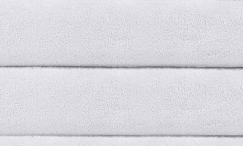 Shop Brooks Brothers Puresoft 4-piece Turkish Cotton Hand Towels In White