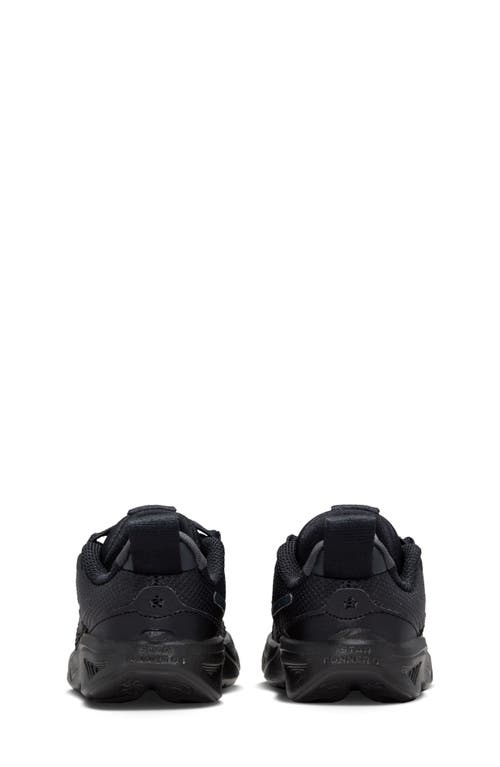Shop Nike Kids' Star Runner 4 Sneaker In Black/black/anthracite