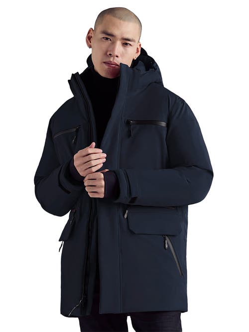 Triple F.a.t. Goose Down Parka In Navy