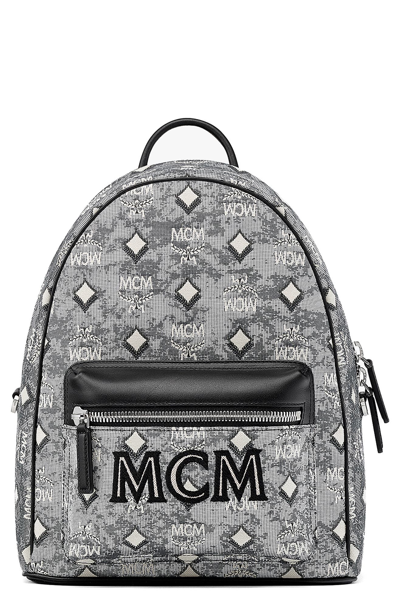 mcm mini backpack nordstrom