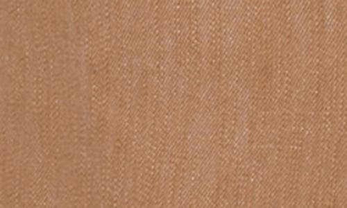 Akris Punto Washed Denim A-line Midi Skirt In Caramel