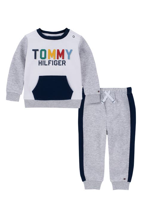 Tommy Hilfiger Men's Embroidered Pop Monogram Bomber Jacket - Macy's