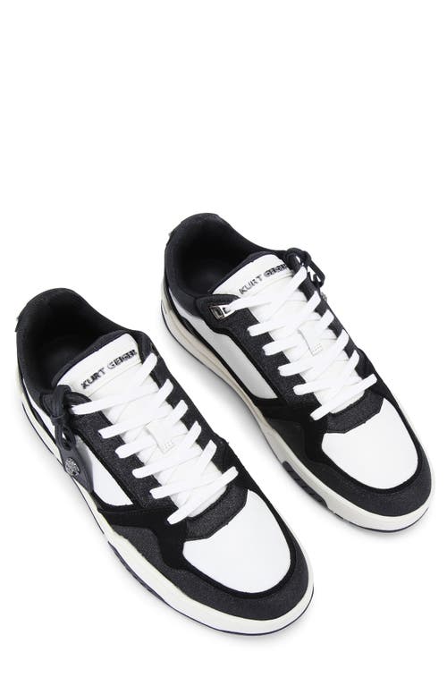 Shop Kurt Geiger London Regan Sneaker In Open White