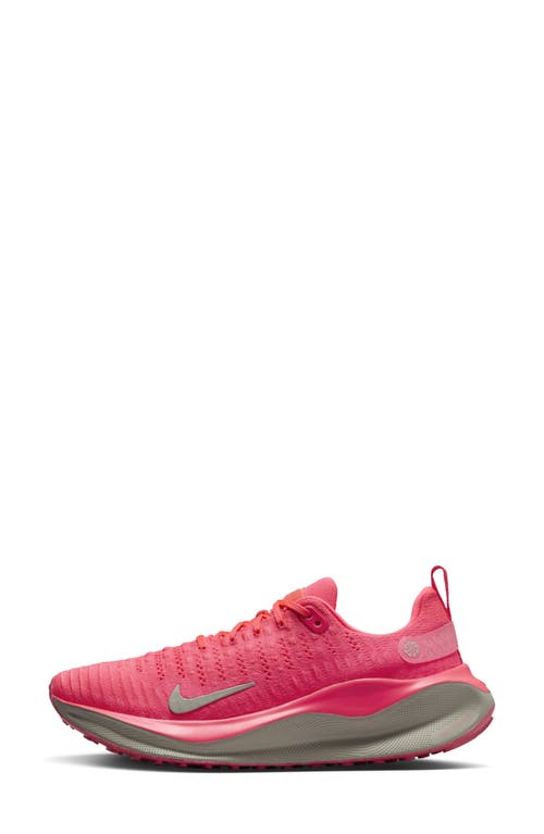 Shop Nike Infinityrn 4 Running Shoe In Punch/black/pink