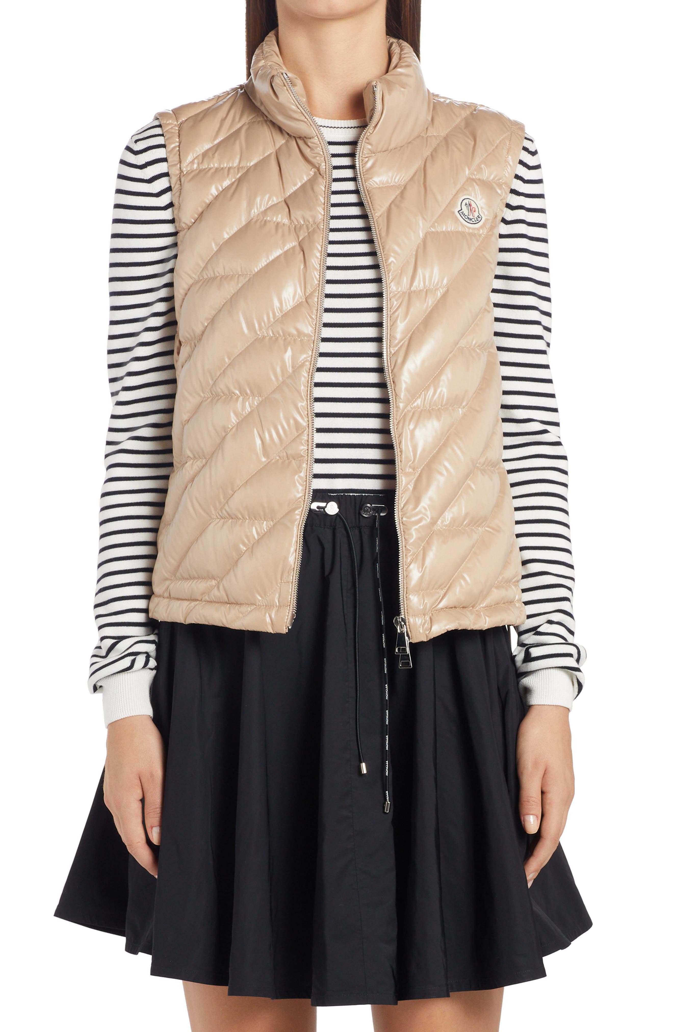 moncler puffer vest women