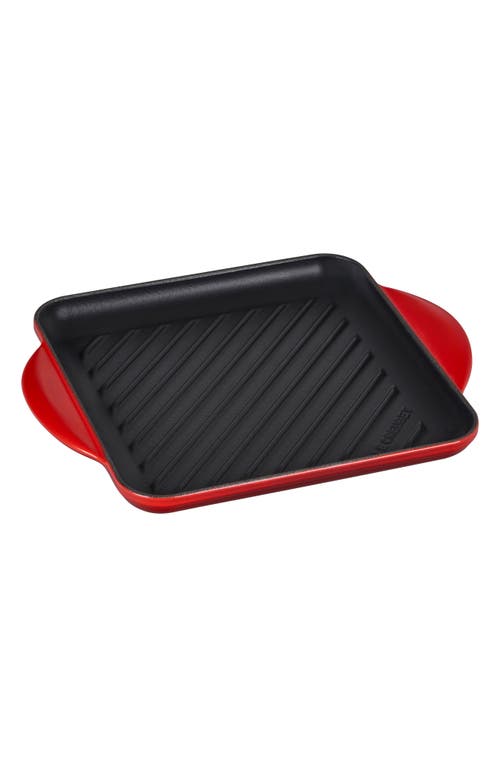 Le Creuset 9 1/2-Inch Square Griddle Pan in Cerise at Nordstrom