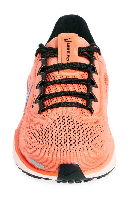 Nike Pegasus 41 Running Shoe In Light Mango/royal Pulse