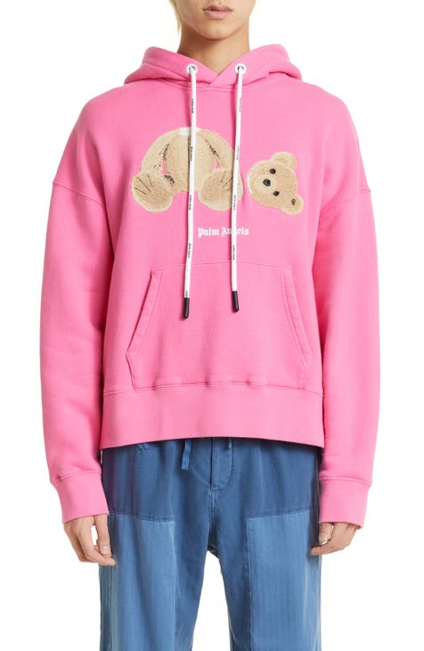 Hot pink Louis Vuitton hoodie for men and women designer hoodie