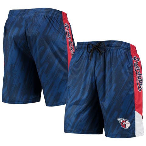 Buffalo Bills FOCO Retro Static Mesh Lounge Shorts - Royal