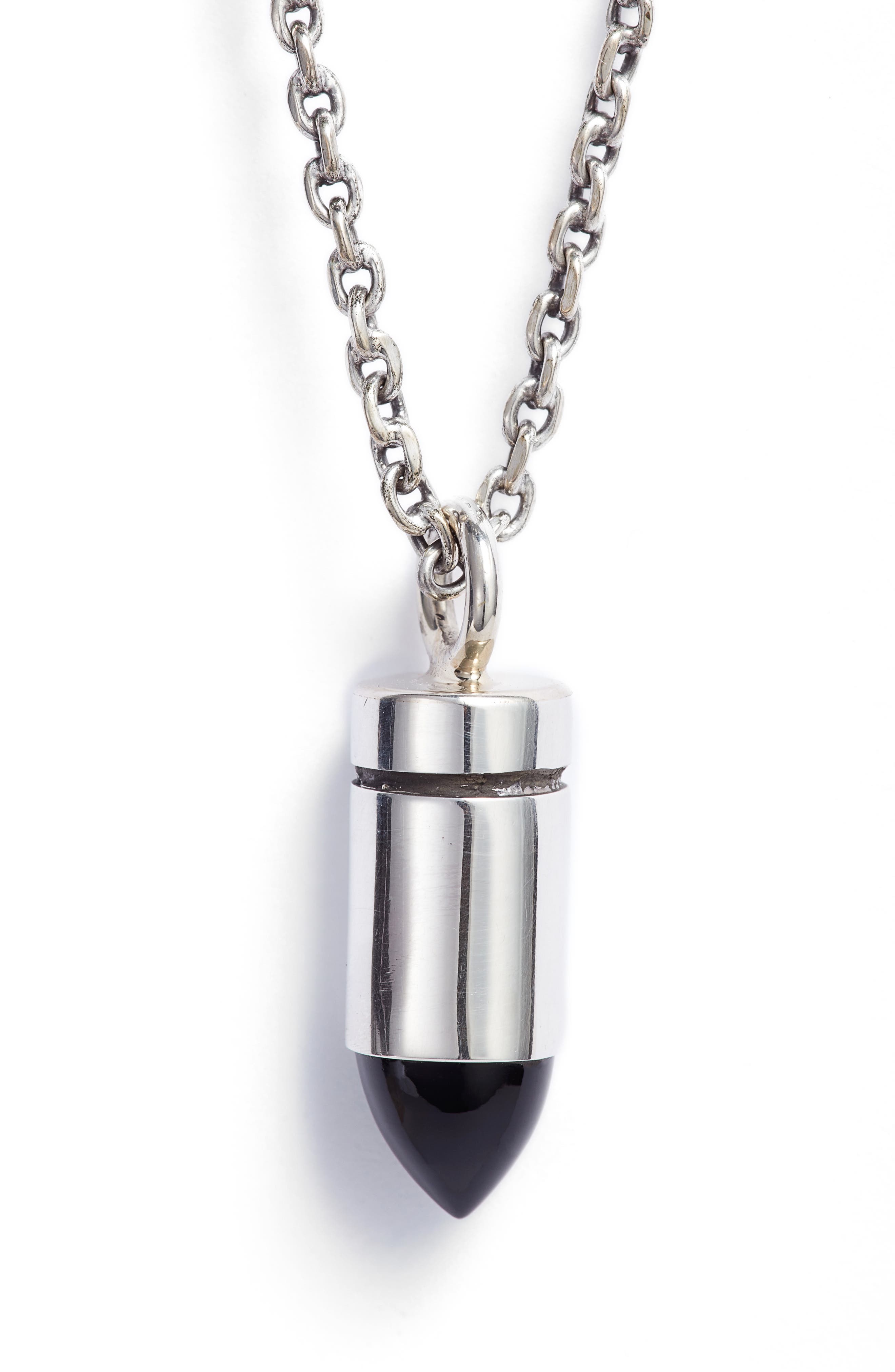Healing Bullet Pendant Necklace | Nordstrom