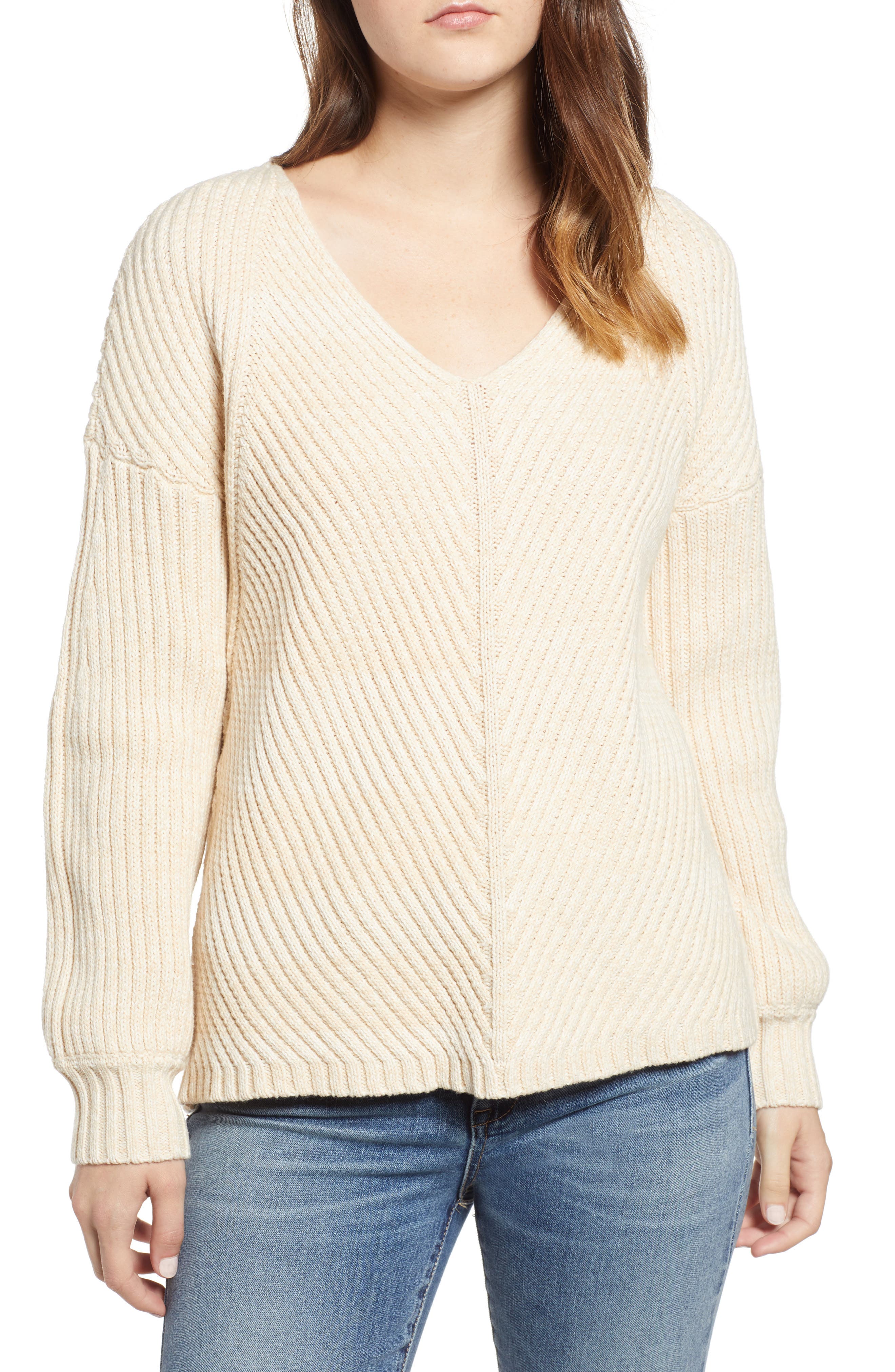 obey knit sweater