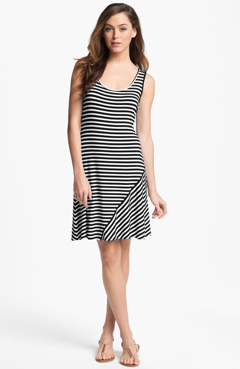 Calvin Klein Stripe Tank Dress | Nordstrom