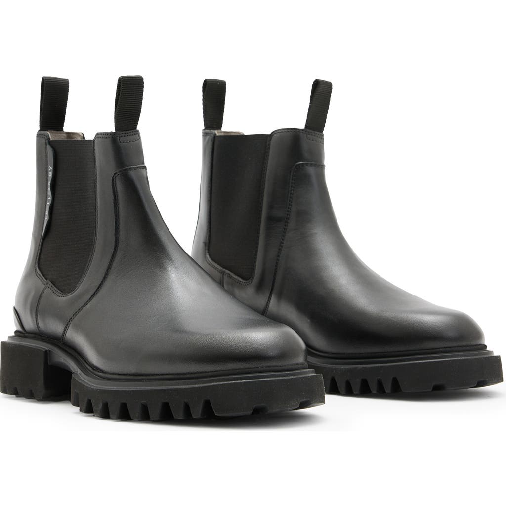 Allsaints Ada Chelsea Boot In Black