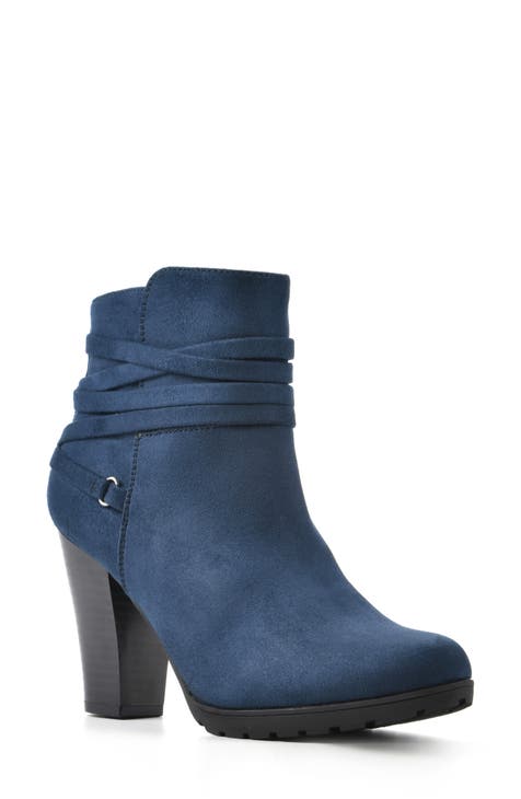 Women's Blue Booties & Ankle Boots | Nordstrom Rack