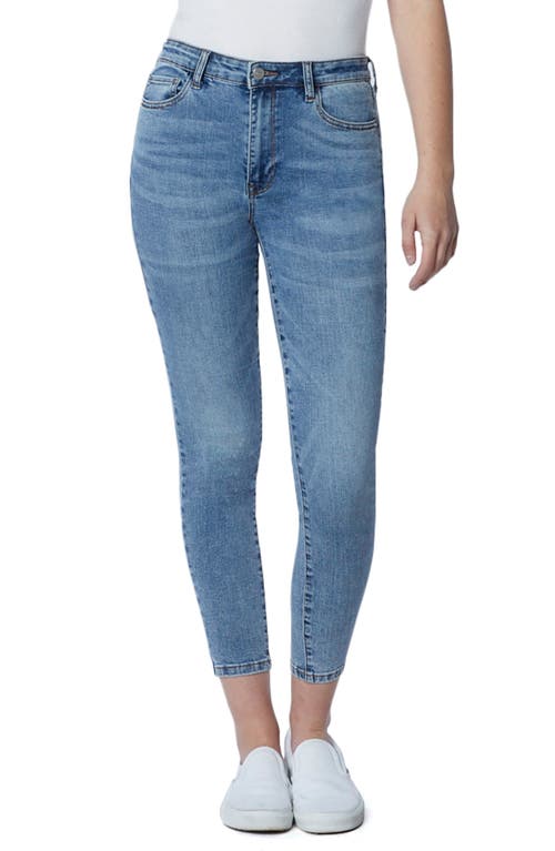 Brilliant High Waist Skinny Jeans in The Best Blue