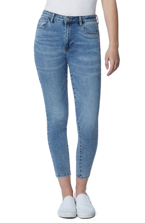 HINT OF BLU Brilliant High Waist Skinny Jeans in The Best Blue