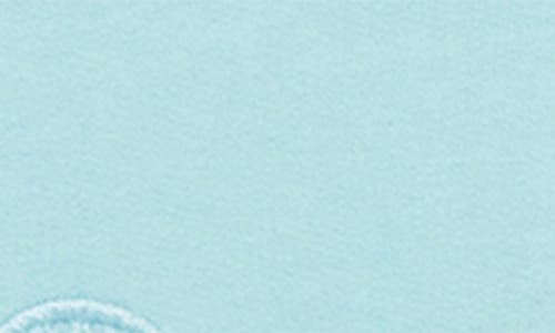 Peek Aren't You Curious Kids' Lace Flower Cotton Pullover & Skirt Set In Blue