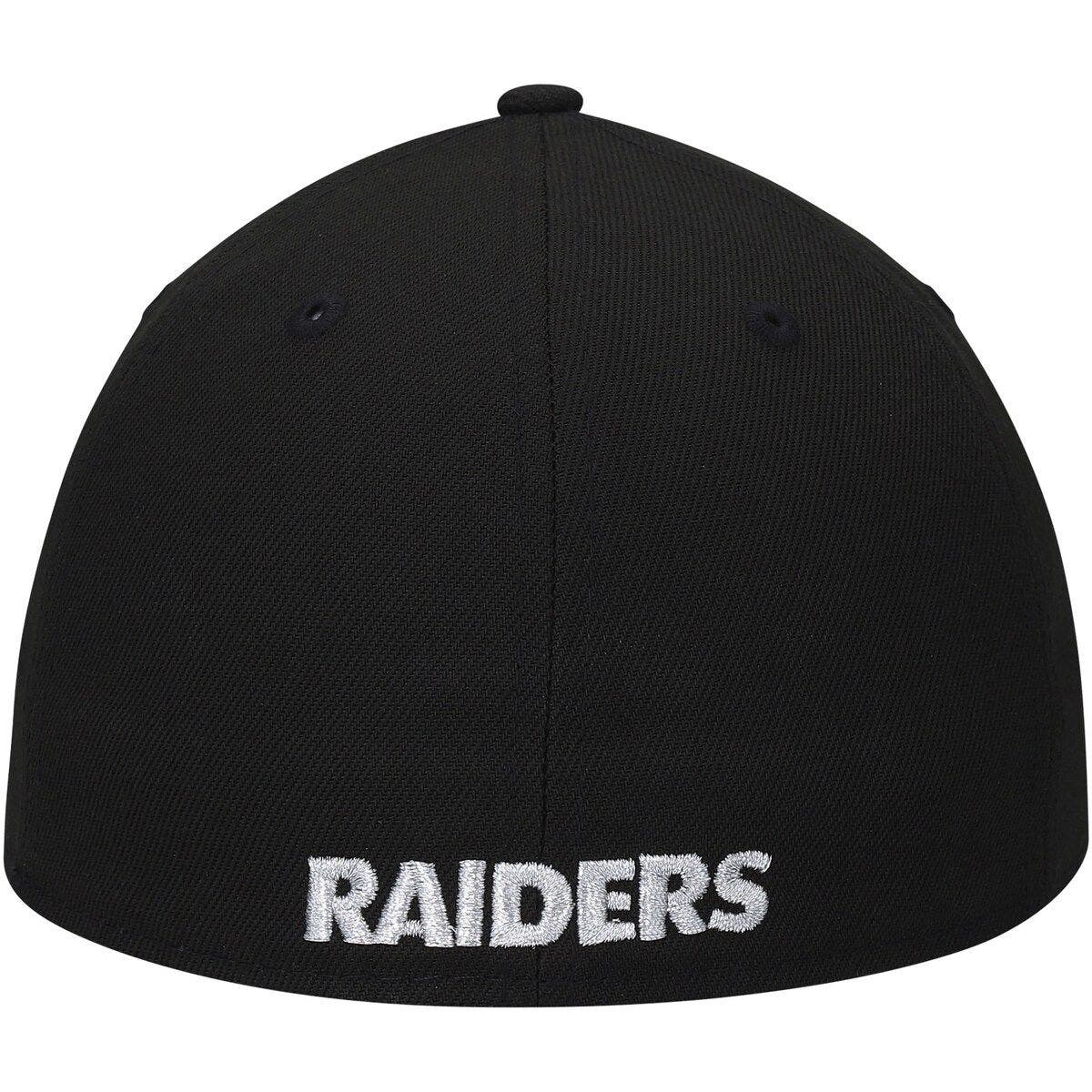 raiders low profile fitted hat