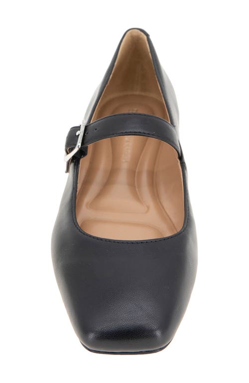 Bcbgeneration Harpin Mary Jane Flat In Black