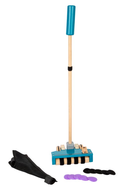 SMALL FOOT Push-Along Toy Vacuum Set in Multi at Nordstrom
