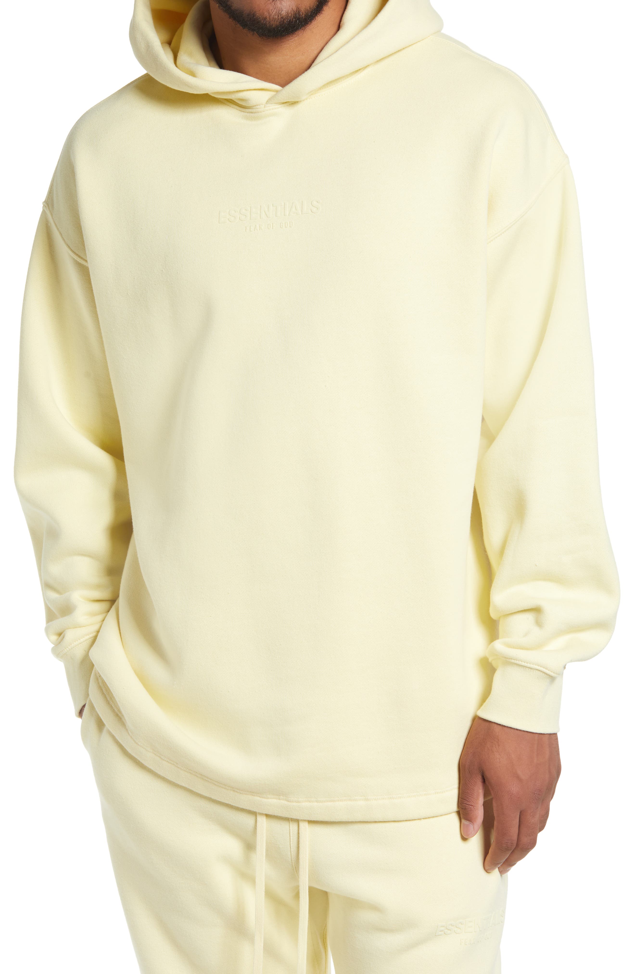 Shop Yellow Fear of God Essentials 