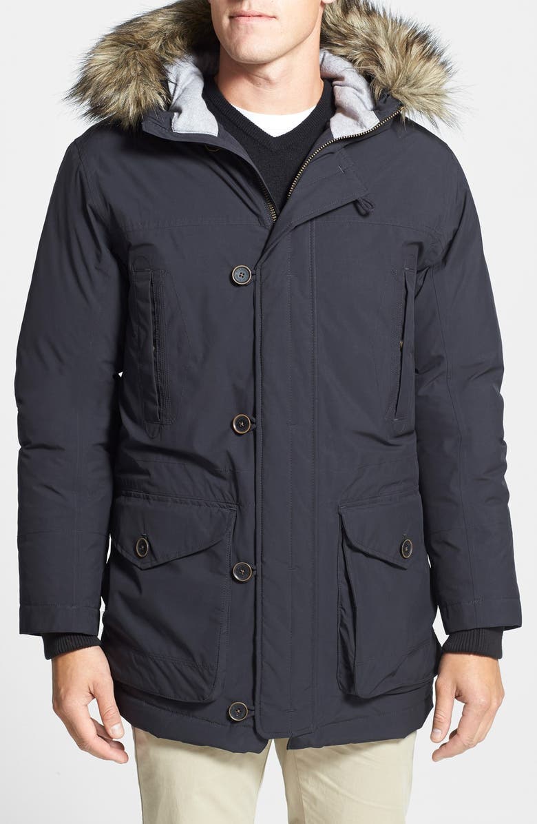 Timberland 'Scar Ridge' Waterproof HyVent® 550-Fill Down Parka with ...