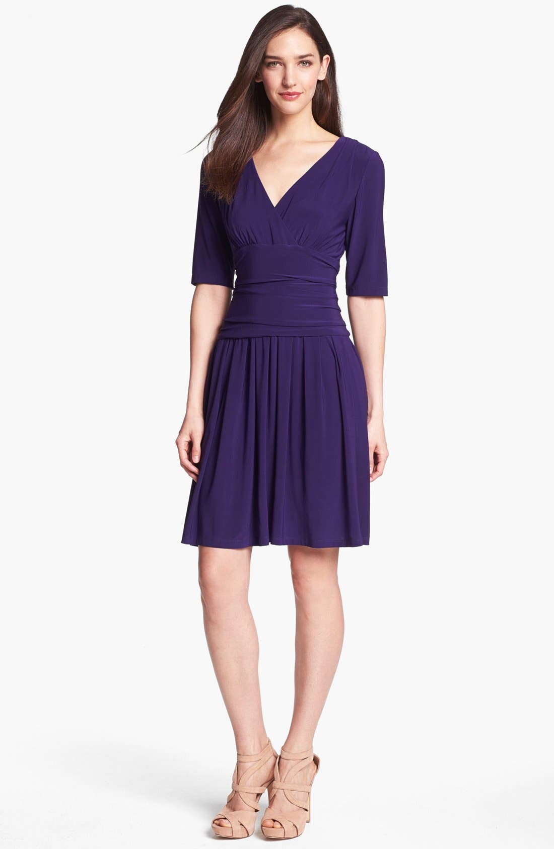 Eliza J Jersey Fit & Flare Dress Only) Nordstrom