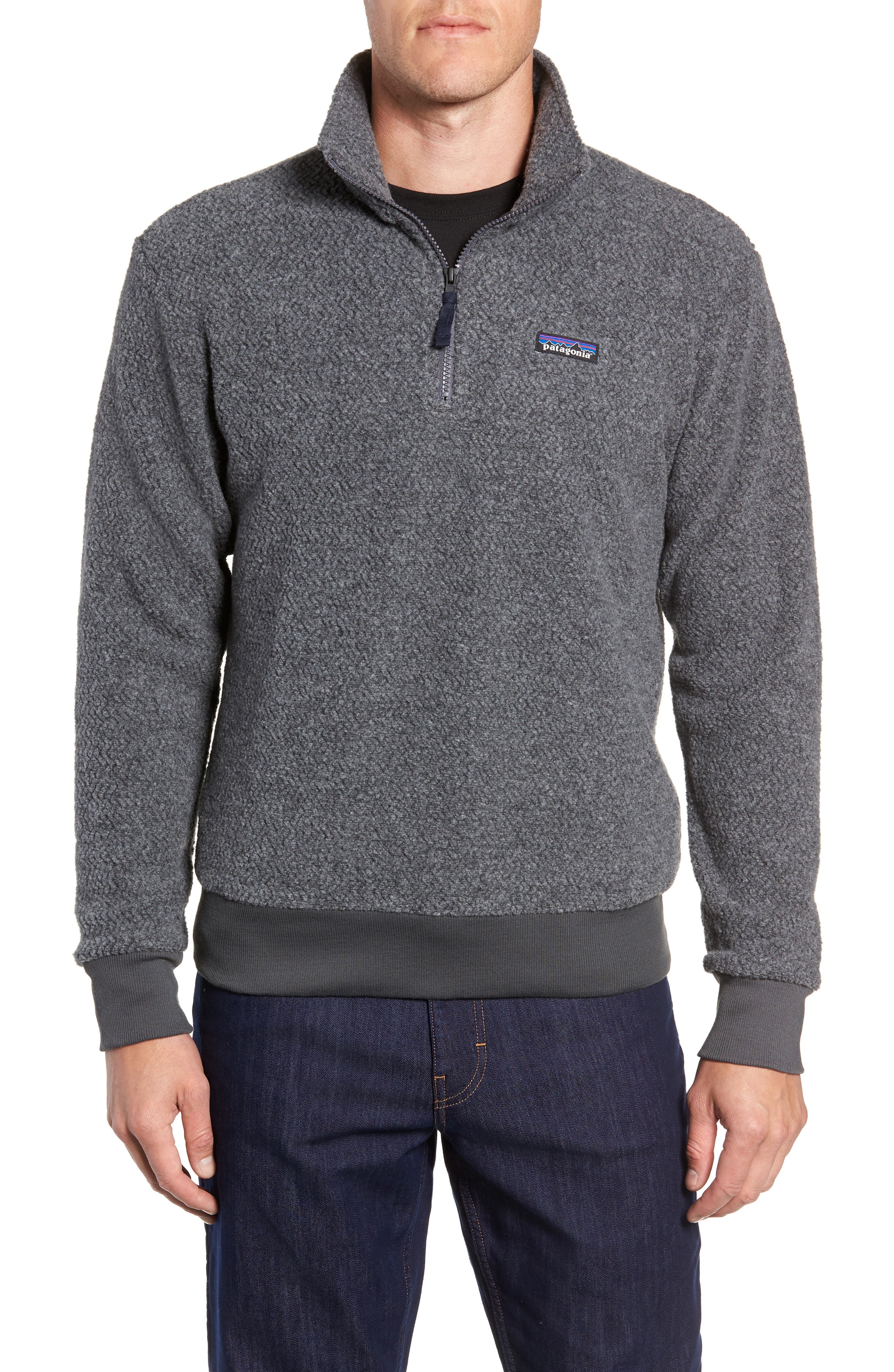 Patagonia Woolyester Fleece Quarter Zip Pullover Nordstrom