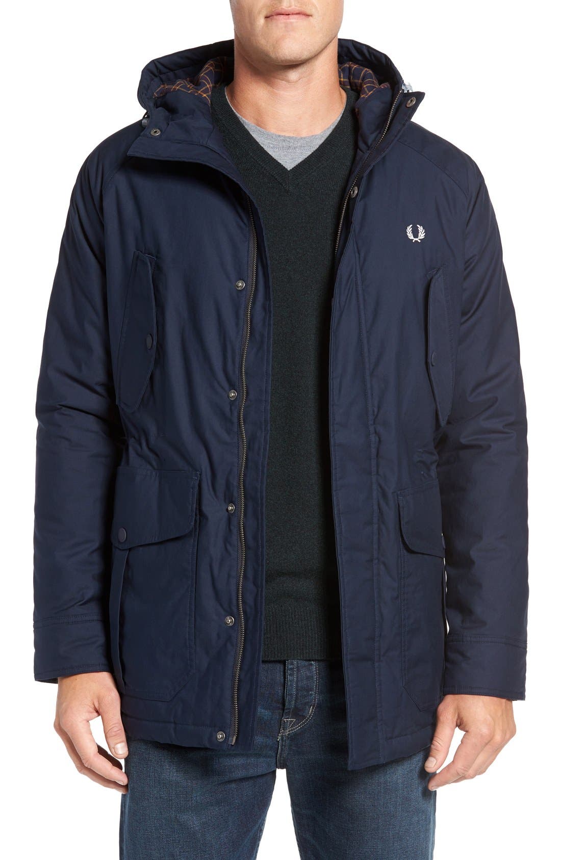 parka fred perry