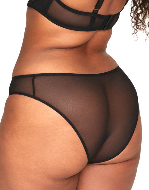 Shop Adore Me Tiana Bikini Panties In Black