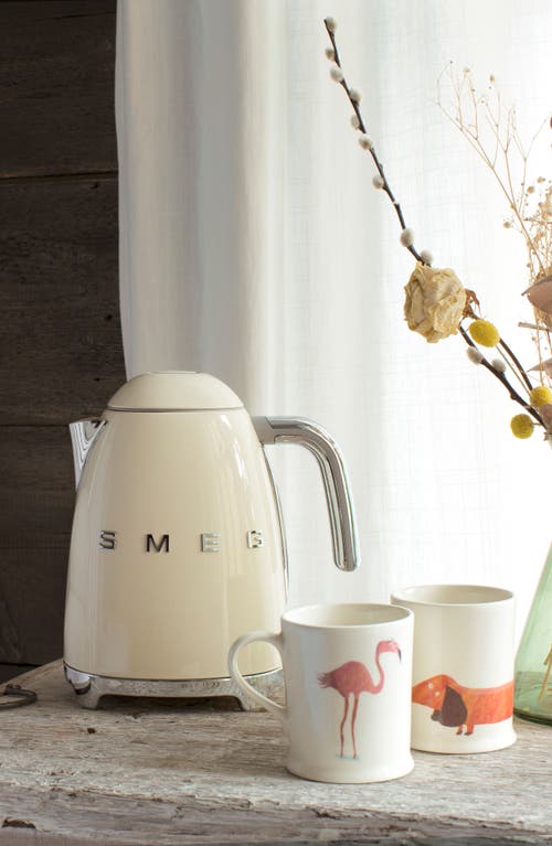 Shop Smeg '50s Retro Style Electric Kettle In White