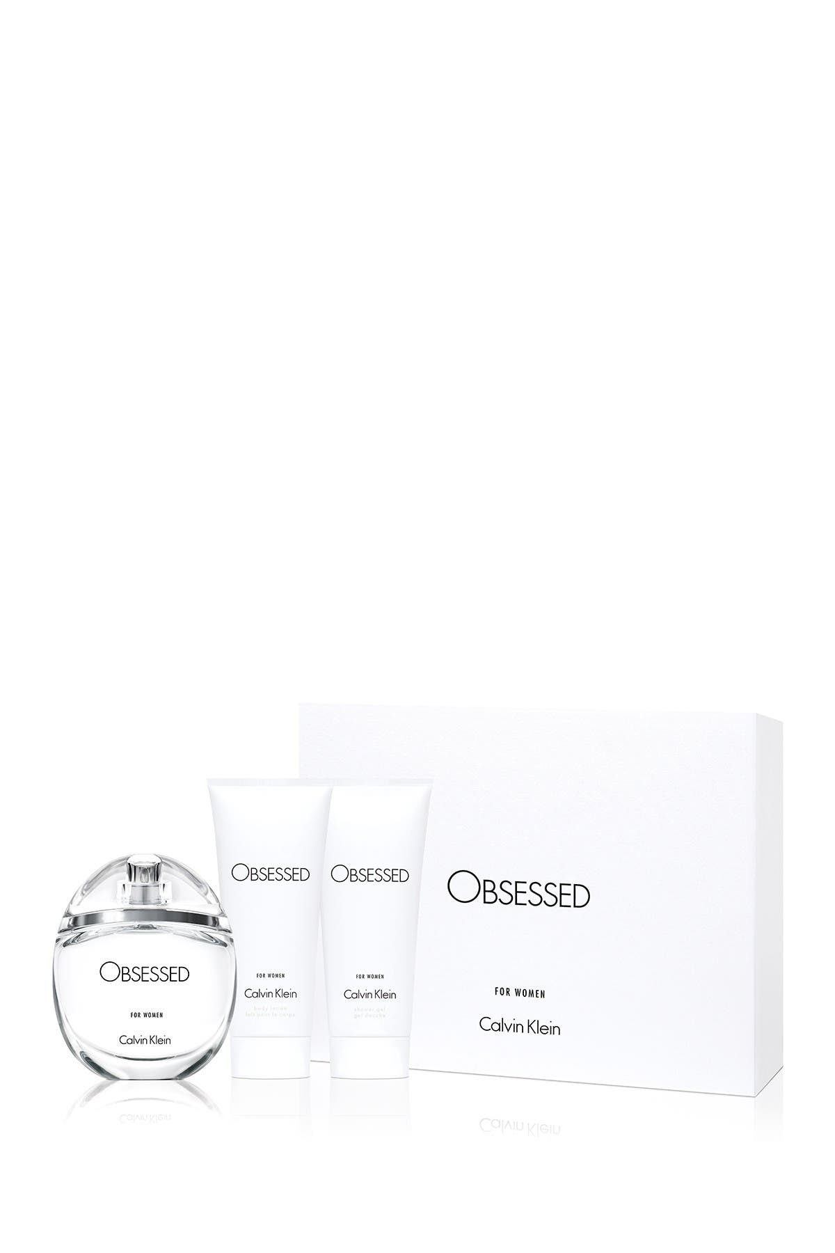 calvin klein obsession gift set for her