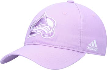 adidas Men's adidas Purple St. Louis Blues 2022 Hockey Fights Cancer Cuffed  Knit Hat with Pom