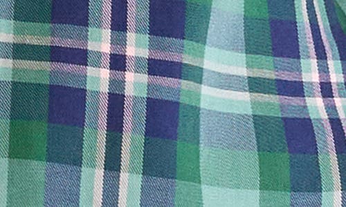 Billy T Popover Plaid Button-up Shirt In Tree Farm Plaid