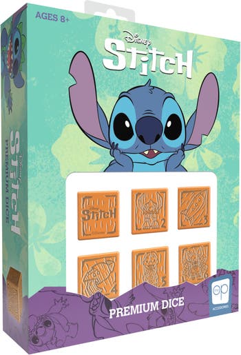 Disney Premium Dice Set - Stitch