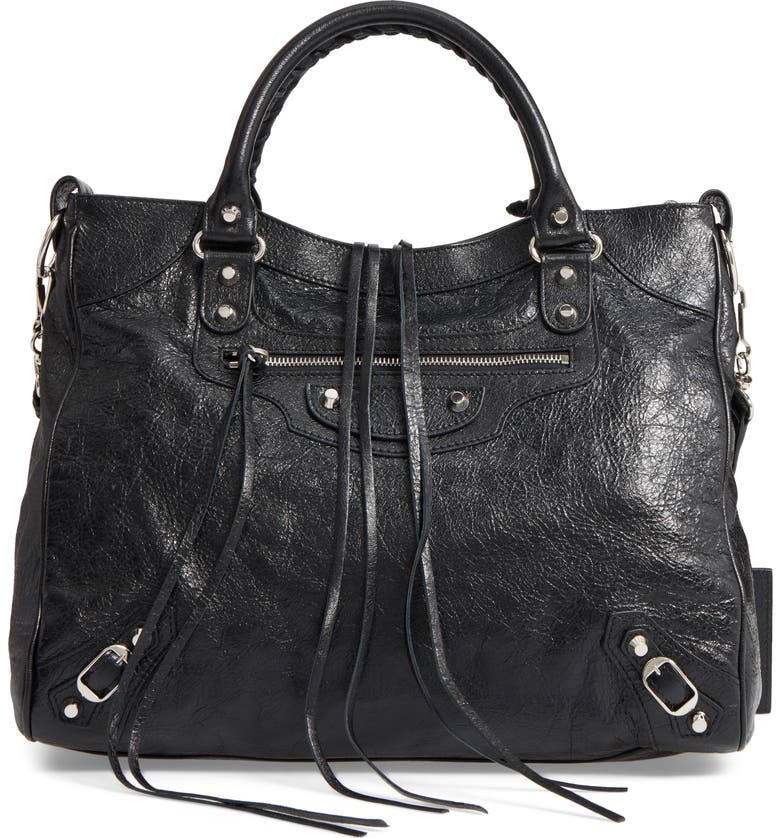 Balenciaga Classic Silver Velo Bag Nordstrom Balenciaga Classic Silver Velo Bag