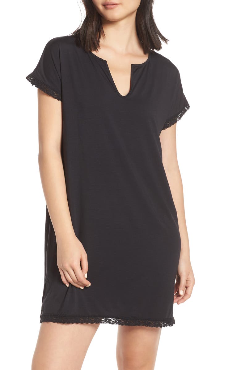Barefoot Dreams® Luxe Jersey Nightgown | Nordstrom