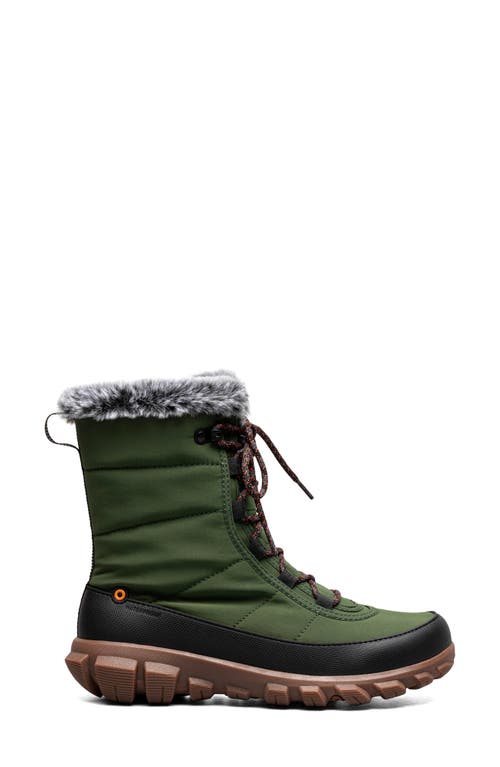 Bogs Cedar Quilted Waterproof Boot In Cargo